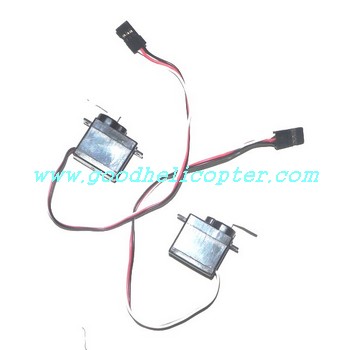 htx-h227-55 helicopter parts SERVO set (left + right) - Click Image to Close